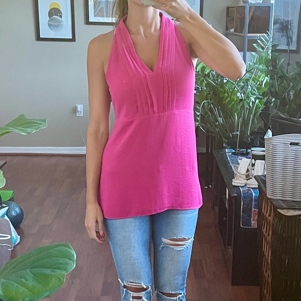 Banana Republic Sleeveless Top